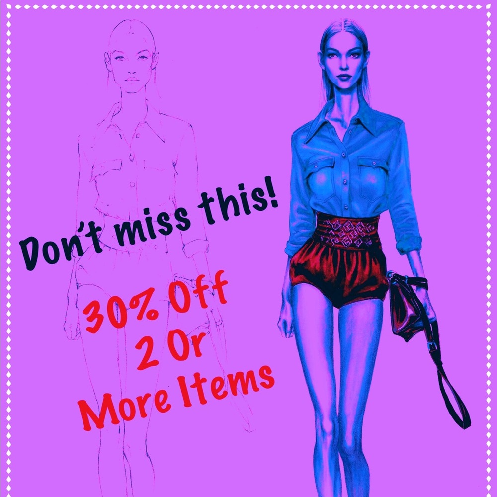 30% Off 2 or More Items